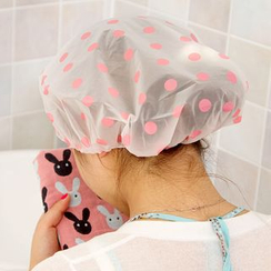 MyHome - Polka Dot Shower Cap MyHome - Polka Dot Shower Cap