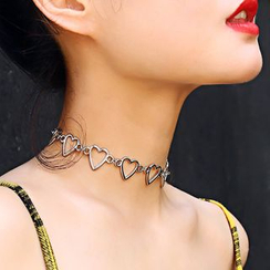 Seirios - Herz-Choker-Kette Seirios - Herz-Choker-Kette
