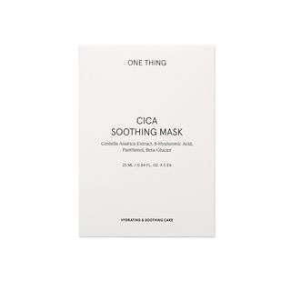 ONE THING - Cica Soothing Mask Set