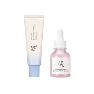 Beauty of Joseon - Bundle: Relief Sun Aqua-fresh + Pore Firming Serum Red Bean PDRN + Peptide