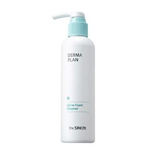 Sillón botella Diversidad The Saem - Derma Plan Gel To Foam Cleanser 180ml | YesStyle