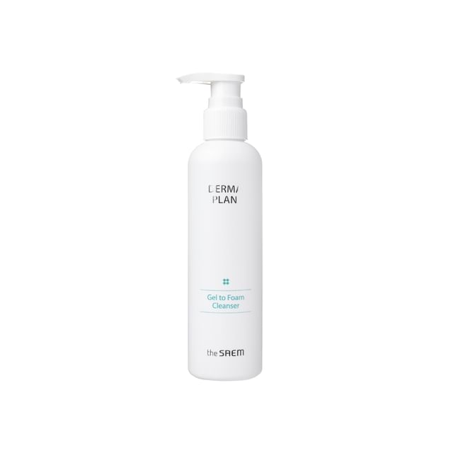 The Saem-Derma Plan Gel To Foam Cleanser