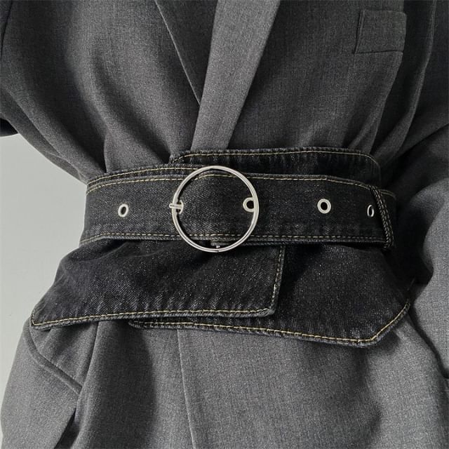 JVL-Denim Cincher Belt