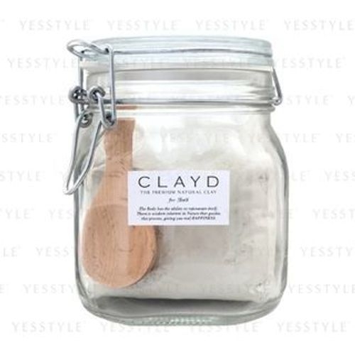 CLAYD - The Premium Natural Caly For Bath Canister Set | YesStyle