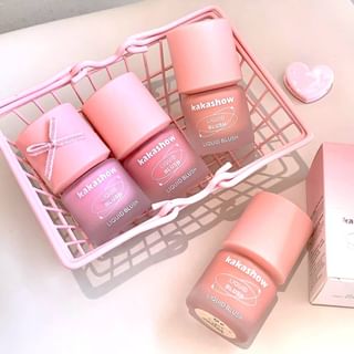 kakashow - Frozen Liquid Blush - 4-6