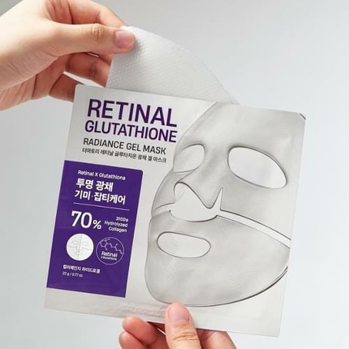 RETINAL GLUTATHIONE RADIANCE GEL MASK