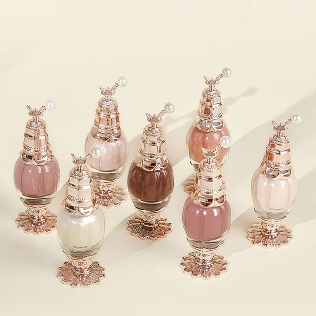 COLORROSE-Lakier do paznokci z serii Western Antique Gentle 7 kolorów