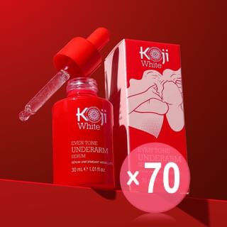 Koji White - Even Tone Underarm Serum (x70) (Bulk Box)