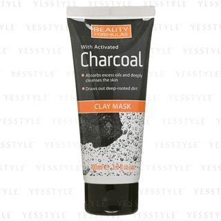 Beauty Formulas - Charcoal Clay Mask