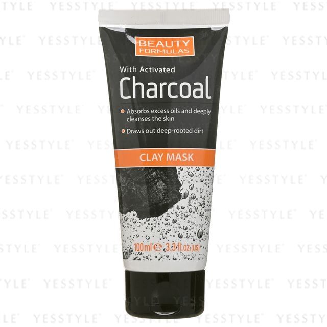 Beauty Formulas Charcoal Clay Mask YesStyle
