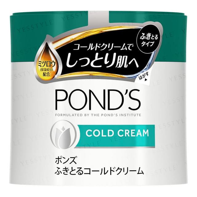 Pond-s Japan-Wipe Off Cold Cream Cleansing