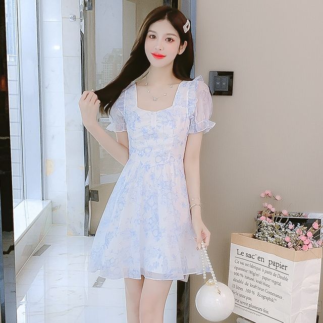 princess cut a line dress Princess-cut Dress, ¾ Set-in Sleeves, Sloper Block-pattern / mc2-2024 –  MC2patterns main image 0