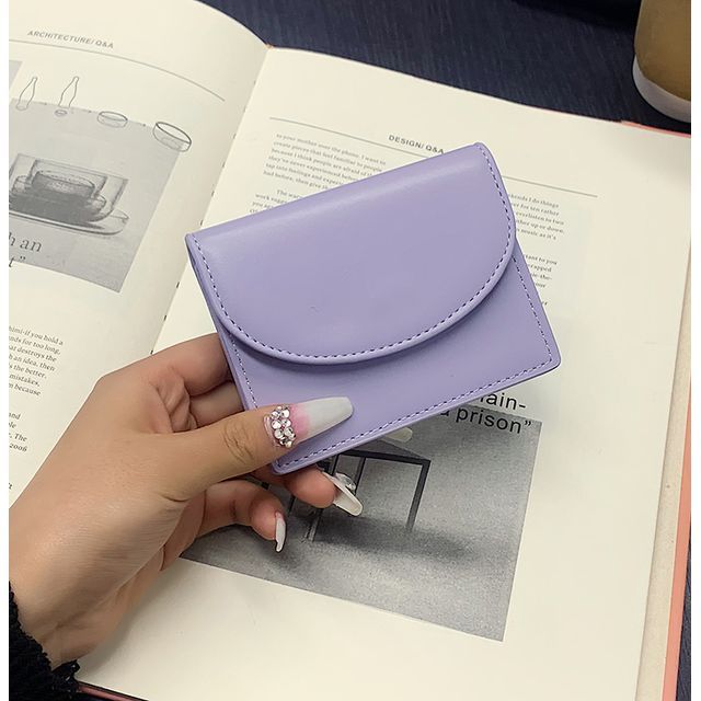 Basaran-Faux Leather Card Holder