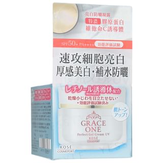 Kose - Grace One Perfect Gel Cream UV SPF 50+ PA++++