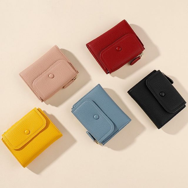tablarosa-Plain Short Wallet