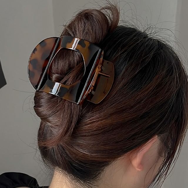 moliveny-Resin Hair Claw