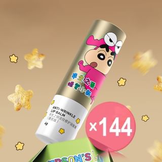 PETERSON'S LAB - Anti-Wrinkle Lip Balm Crayon Shin-chan Edition (x144) (Bulk Box)
