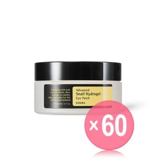 COSRX - Advanced Snail Hydrogel Eye Patch (x60) (Bulk Box)