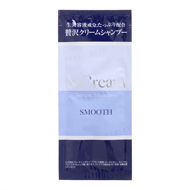 YesStyle Gift-Free Gift - ViCREA Cream Serum Shampoo Smooth Sachet