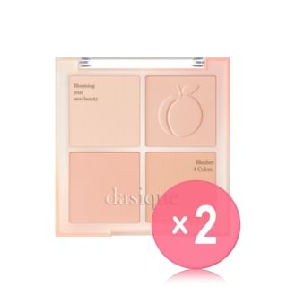dasique - Blending Mood Cheek Peach Squeeze Edition 2pcs Bundle Set