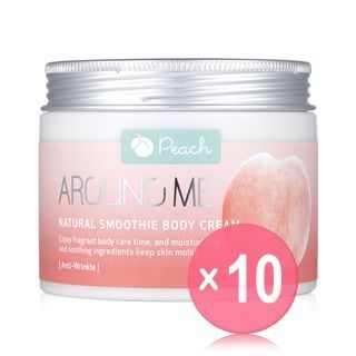AROUND ME - Natural Smoothie Body Cream (x10) (Bulk Box)