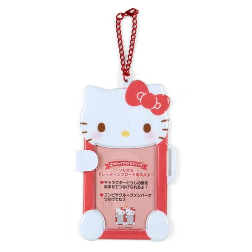 Sanrio Little Twin Stars Retractable Badge Reel With Metallic