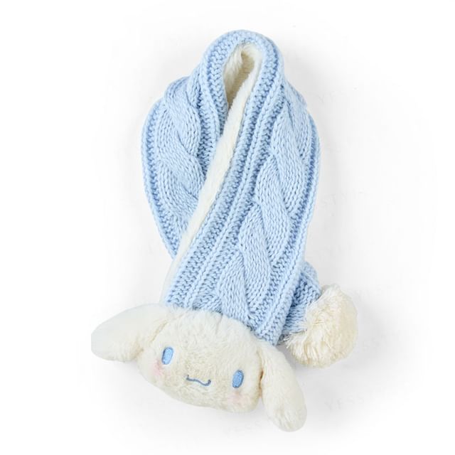Sanrio - Cinnamoroll Knit Scarf | YesStyle