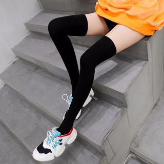 Lucky Nine - Thigh High Socks | Yesstyle