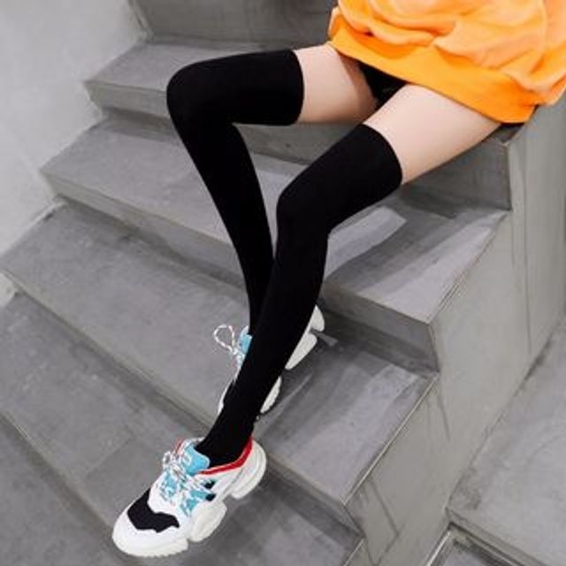 Mimiyu-Thigh High Socks