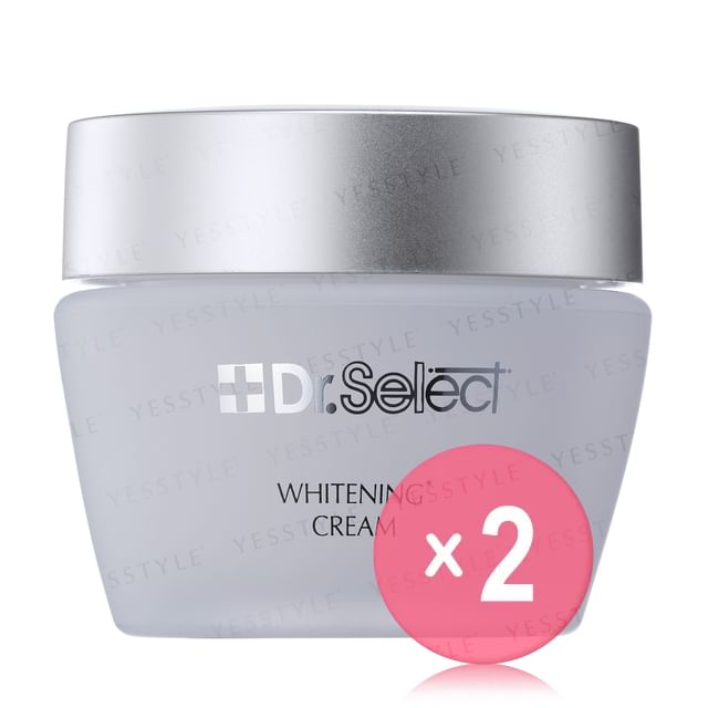 Dr-Select-Whitening Cream 2pcs Bundle Set