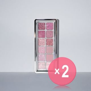 glow - Anime Eyeshadow Palette  2pcs Bundle Set