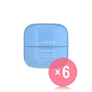 LANEIGE - Water Bank Blue Hyaluronic Intensive Cream (x6) (Bulk Box)