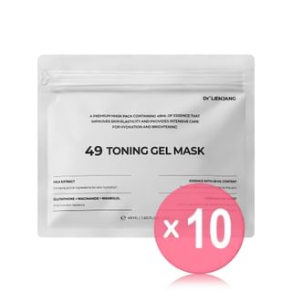 Dr.LIENJANG - 49 Toning Gel Mask Set (x10) (Bulk Box)