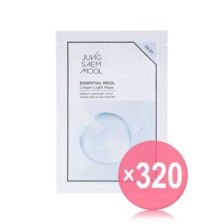 JUNG SAEM MOOL - Essential Mool Cream Light Mask (x320) (Bulk Box)