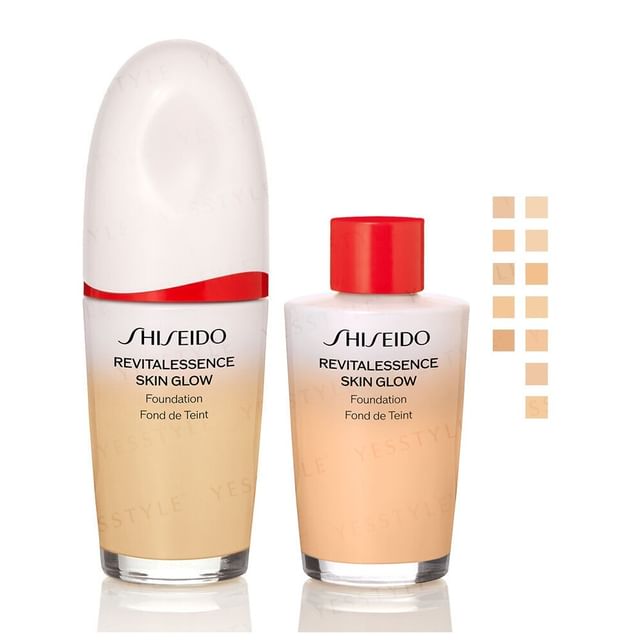 Amazon.com: Shiseido RevitalEssence Skin Glow Foundation SPF