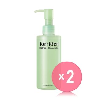 Torriden - Balanceful Cica Cleansing Gel 2pcs Bundle Set