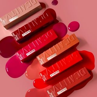 MLSMILE - Matte Liquid Lipstick (4-6)