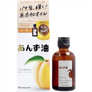 Yanagiya - Apricot Oil For Hair