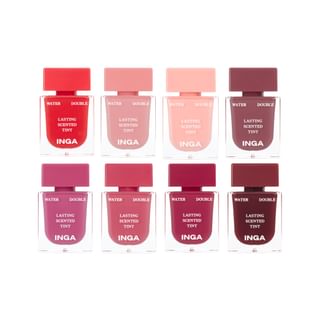 INGA - Water Double Lasting Scented Tint - 8 Colors