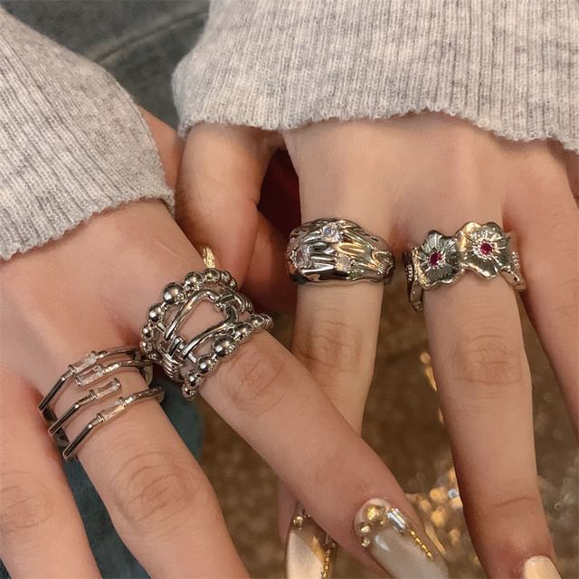 Sharkkira-Wide Open Ring