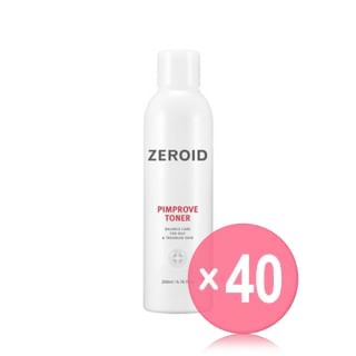 ZEROID - Pimprove Toner (x40) (Bulk Box)