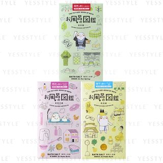 CHARLEY - The Picture Book Of Bath Salt 50g - 3 Types