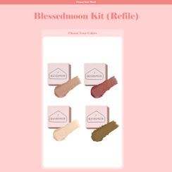 BLESSED MOON - Blessed Moon Kit Eyeshadow Refill Only - 4 Colors BLESSED MOON - Blessed Moon Kit Eyeshadow Refill Only - 4 Colors
