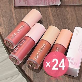 Art Value - Velvety Mist Multi-purpose Cream - 4 Colors (x24) (Bulk Box)