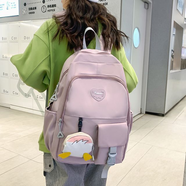 Novila Applique Backpack YesStyle