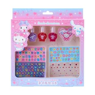 Sanrio - Sanrio Characters Nail Set DX