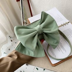 Miloes - Mini Bow Crossbody Bag Miloes - Mini Bow Crossbody Bag