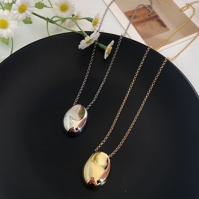 Chimerro-Metal Pendant Necklace