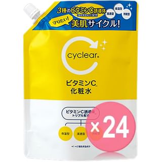 KUMANO COSME - Cyclear Medicinal Vitamin C Lotion (x24) (Bulk Box)