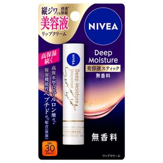 Nivea Japan - Deep Moisture Lip Serum Stick SPF 30 PA+++ Unscented
